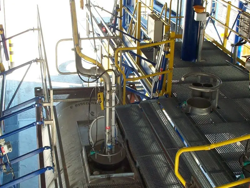 Folding stairs & safety cages-3