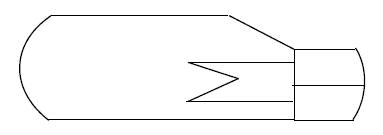 Kettle type heat exchanger