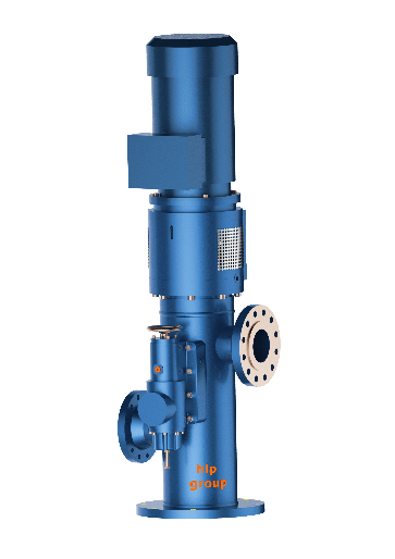 Three Spindle Screw Pumps . HLP-3-S Series