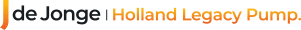 J de Jonge | Holland Legacy Pump