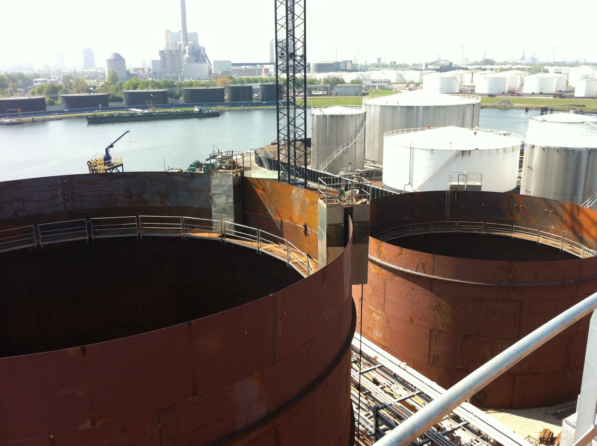 TankX | Custom Tank Construction & EPC Solutions | J de Jonge