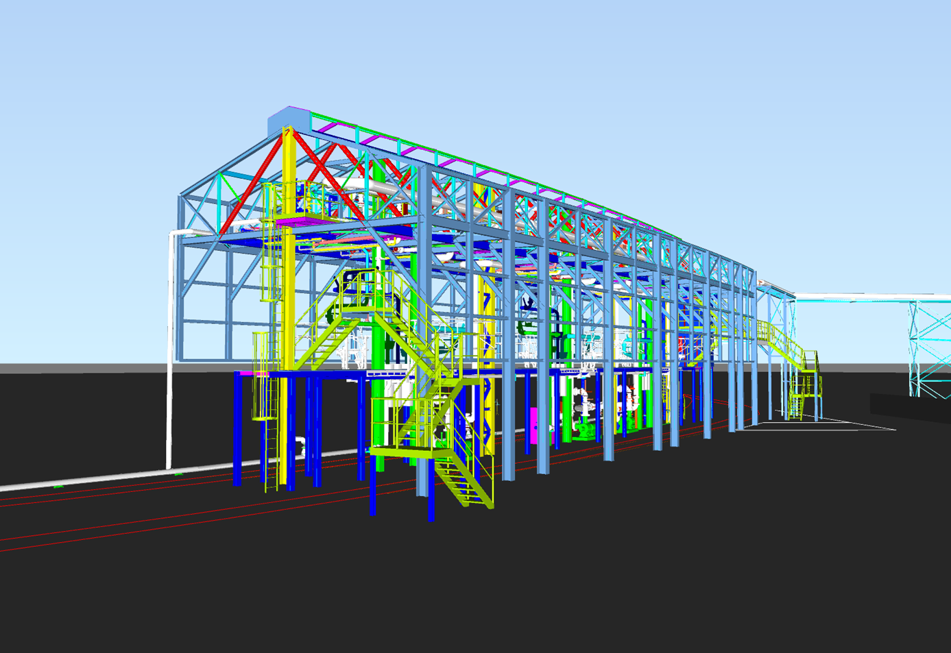 Total Loading Station EPC