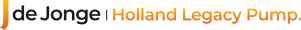 J de Jonge | Holland Legacy Pump